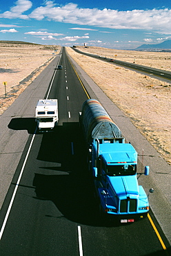 Roads And Highway traffic in New Mexico