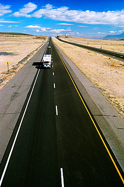 Road & Highway traffic in New Mexico