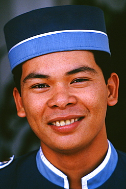 Portrait of a mid adult man smiling