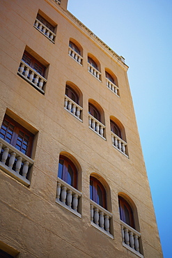 Low angle view of a building, Cartagena, Colombia