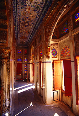 Interiors of a museum, Jodhpur, Rajasthan, India