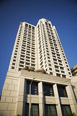 Low angle view of a building, San Francisco, California, USA