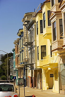 Buildings in a city, San Francisco, California, USA