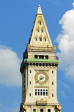 High section view of a tower, Custom House, Boston, Massachusetts, USA