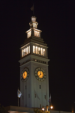 Low angle view of tower, San Francisco, California, USA