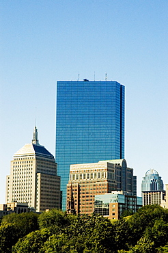 Skyscrapers in a city, Boston, Massachusetts, USA