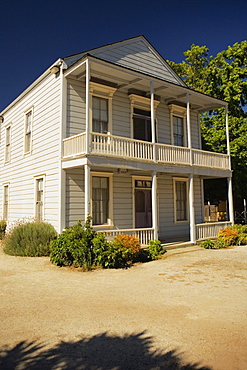 Facade of a house