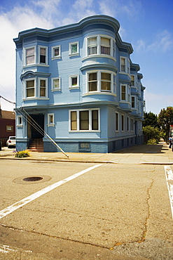 Facade of a building