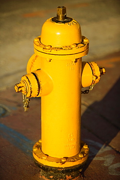 Close-up of a fire hydrant