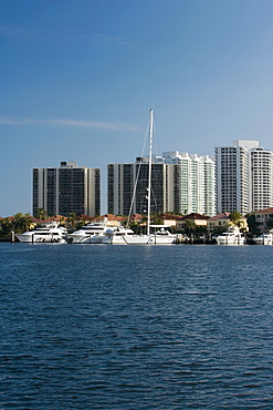 Buildings at the waterfront