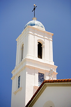 Low angle view of a church, St James by the sea, Episcopal Church, La Jolla, San Diego, California, USA