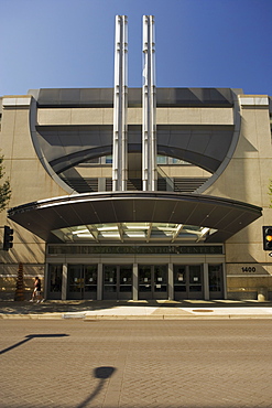 Facade of an office building