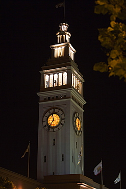 Low angle view of tower, San Francisco, California, USA