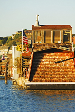 Building on the waterfront