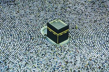 The Hajj annual Islamic pilgrimage to Mecca, the holy city in Saudi Arabia