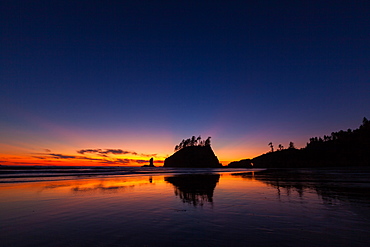 Second Beach, Olympic National Park, Washington, USA, Olympic National Park, Washington, USA