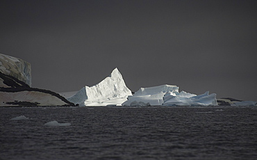 Iceberg along the Antarctic Peninsula, Antarctica