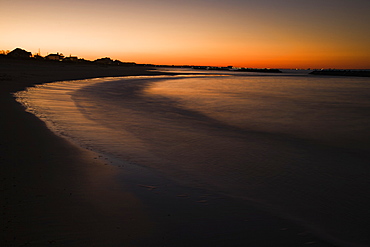 Beach At Sunset, Norfolk, Virginia, United States of America