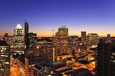 City Skyline, Austin, Texas, United States of America