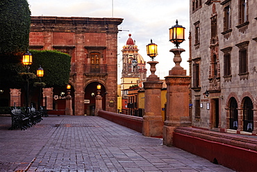 Street Scene, San Miguel de Allende, Guanajuato, Mexico