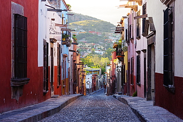 Old World Street, San Miguel de Allende, Guanajuato, Mexico