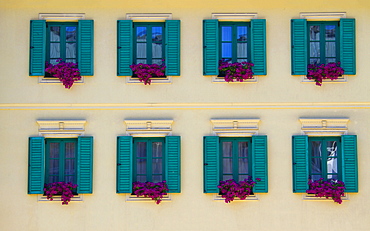 Colorful Building, Karlovy Vary, Czech Republic