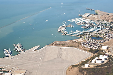 Port and Marina, San Francisco, California, United States of America