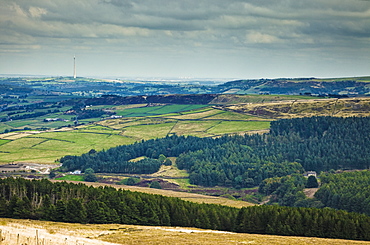 Holme Valley in England, Holme Valley, Kirklees, West Yorkshire, England, UK, Europe