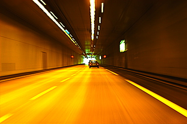 Autoroute Tunnel, France, Neufchatel Hardelot Tunnel, A, Normandy, France, Europe