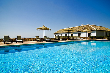 Hotel Pool, Antequera, Andalucia, Spain