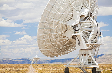 Very Large Array Antenna, Magdalena, New Mexico, United States of America