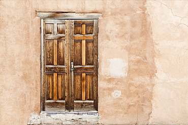 Old Wooden Doors, Santa Fe, New Mexico, United States of America