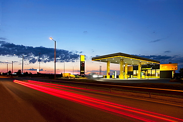 Estonian Gas Station, Estonia