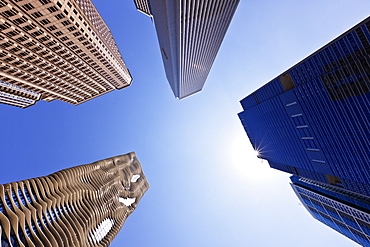 Chicago Skyscrapers, Chicago, Illinois, United States of America