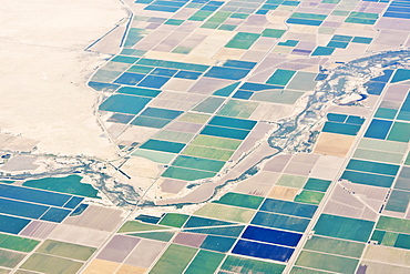 Patchwork Fields, California, United States of America