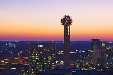 Dallas skyline, Dallas, Texas, United States of America