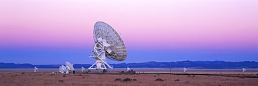 Very Large Array Radio Telescope, New Mexico, United States of America