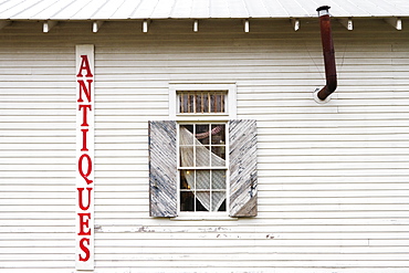 Antique Store Facade, Louisiana, USA