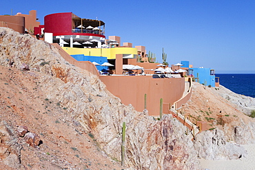 Seaside Resort and Restaurant, San Jose Los Cabos, Baja California, Mexico