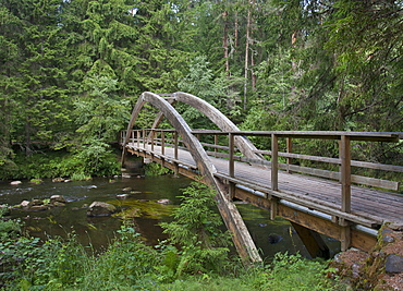 Bridge over River, Estonia