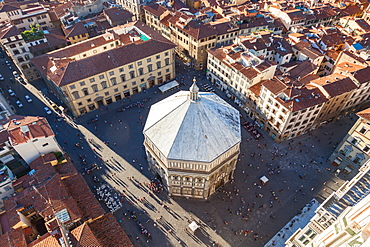 Baptistery of St John in Piazza del Duomo, Florence, Italy