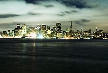 San Francisco Skyline from Treasure Island