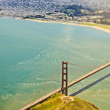 Golden Gate Bridge, San Francisco, California, United States of America