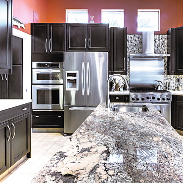 Modern Kitchen Interior, St Petersburg, Florida, United States