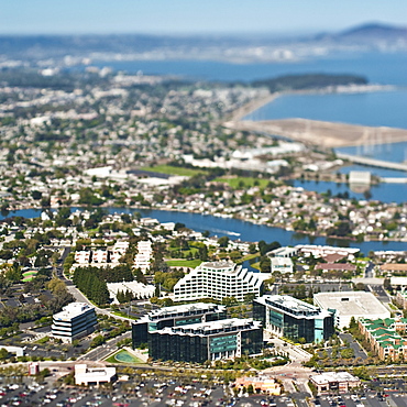 Urban sprawl, the layout of San Francisco