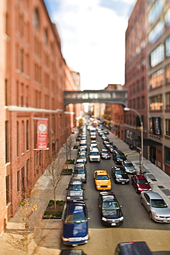 Traffic Jam, New York City, New York, United States of America