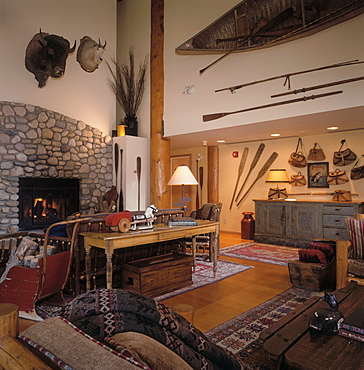 Rustic Lodge, United States of America