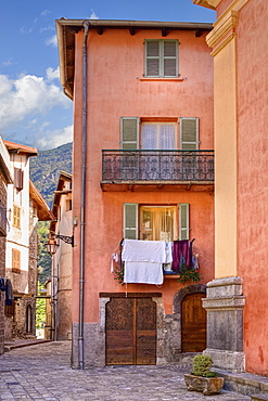 Urban French Streetscape, Alpes Maritimes, France, Europe