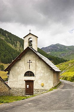 Rural Chapel, Bousieyas, Alpes Maritimes, France, Europe