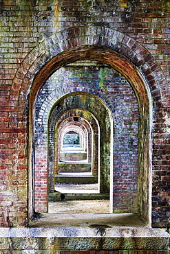 Ancient Brick Aqueduct, Kyoto, Japan